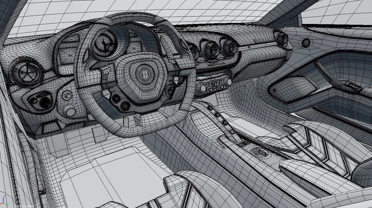 Ferrari F12 Berlinetta 3D model_41