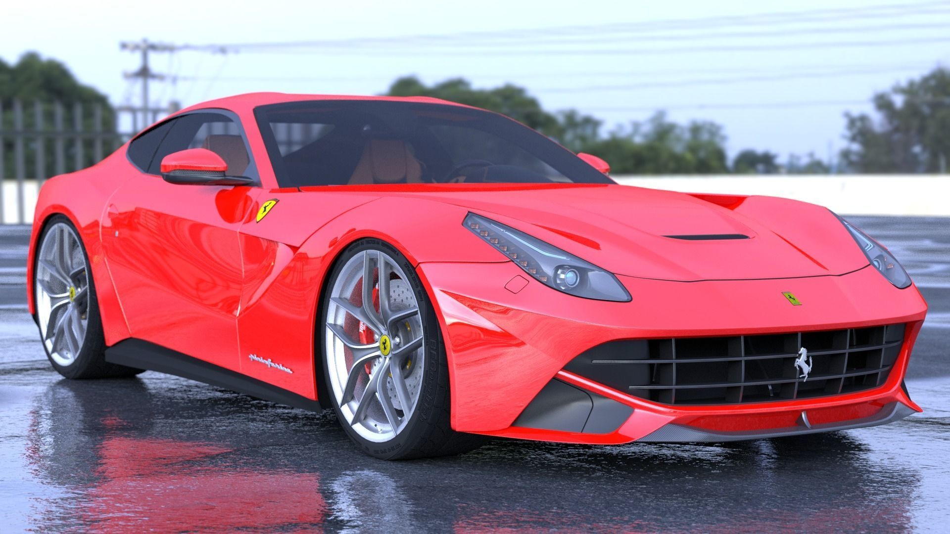 Ferrari F12 Berlinetta 3D model_11