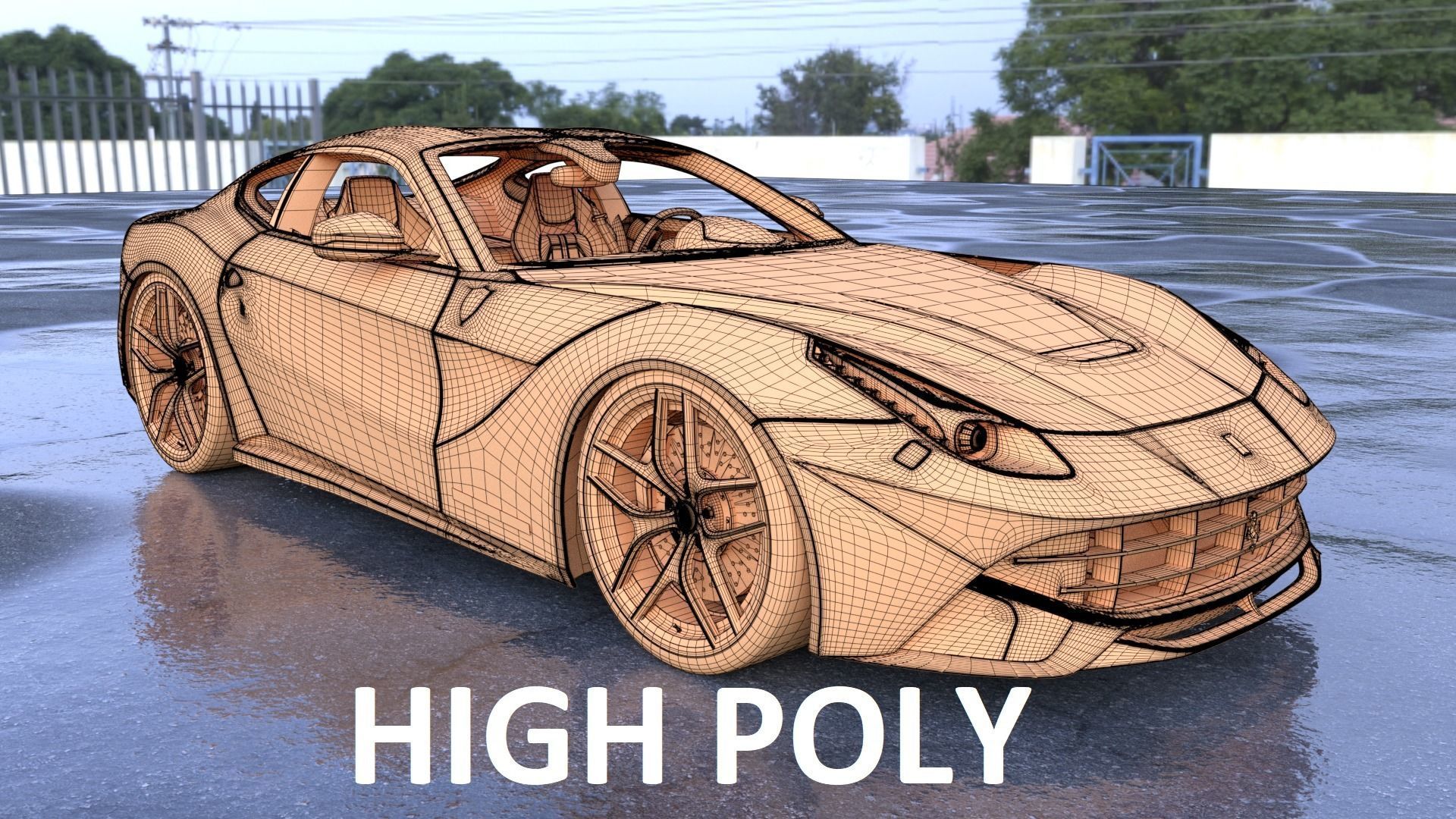 Ferrari F12 Berlinetta 3D model_31