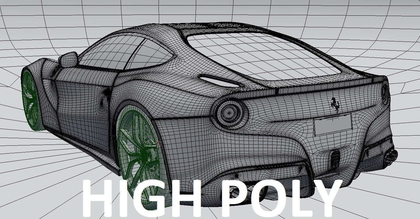 Ferrari F12 Berlinetta 3D model_44