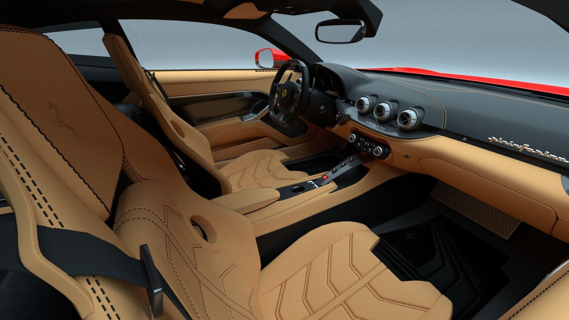 Ferrari F12 Berlinetta 3D model_7