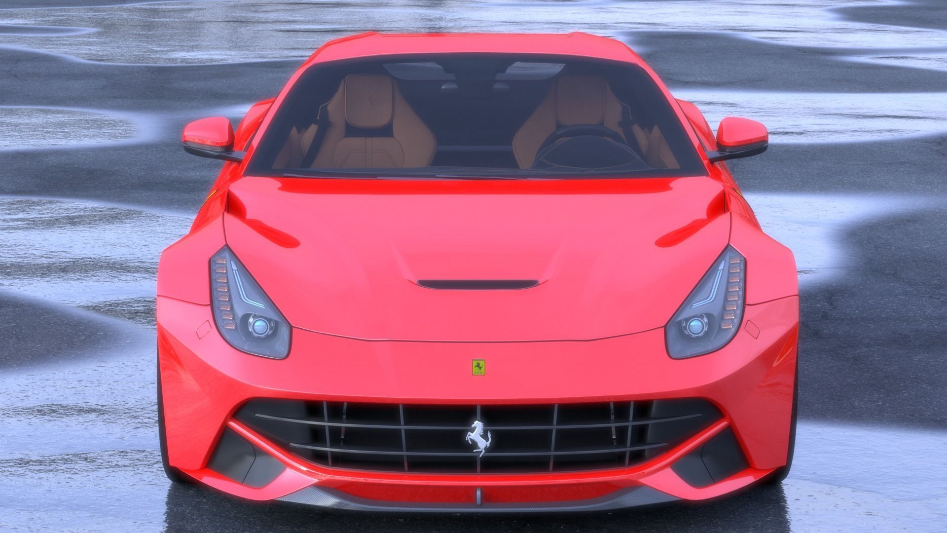 Ferrari F12 Berlinetta 3D model_10