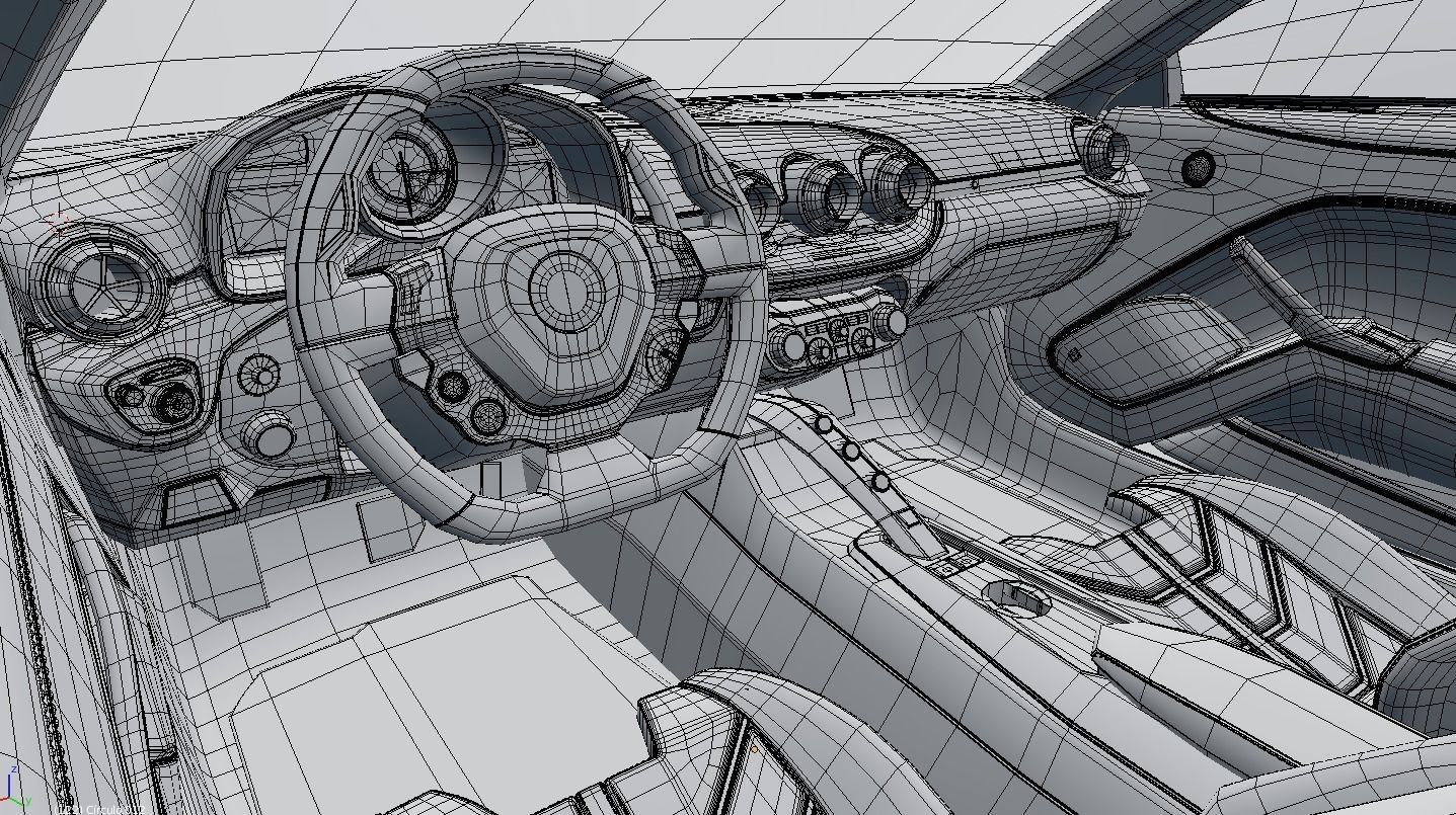 Ferrari F12 Berlinetta 3D model_42