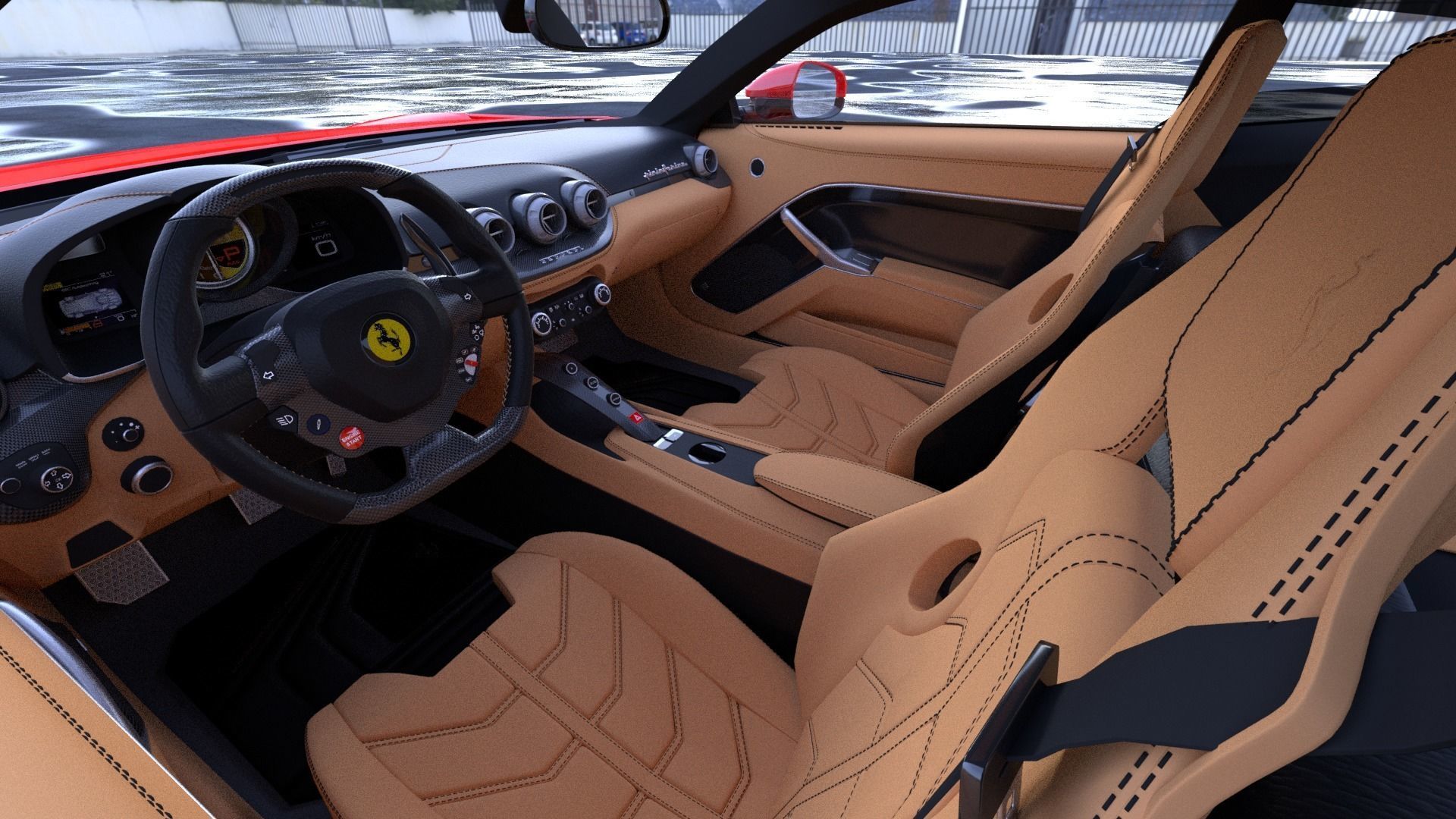 Ferrari F12 Berlinetta 3D model_27