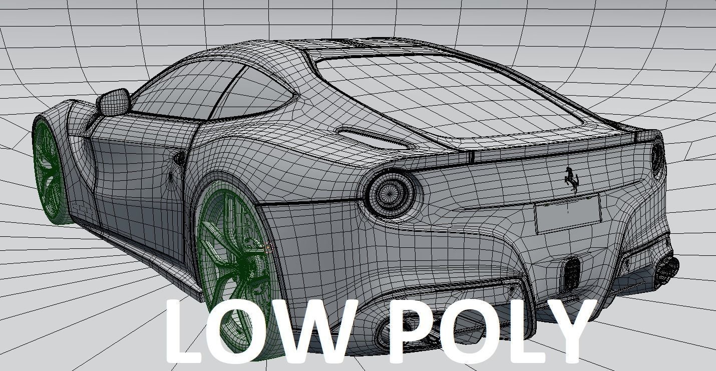 Ferrari F12 Berlinetta 3D model_45