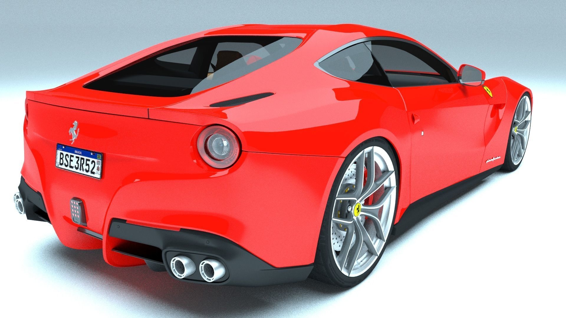 Ferrari F12 Berlinetta 3D model_2