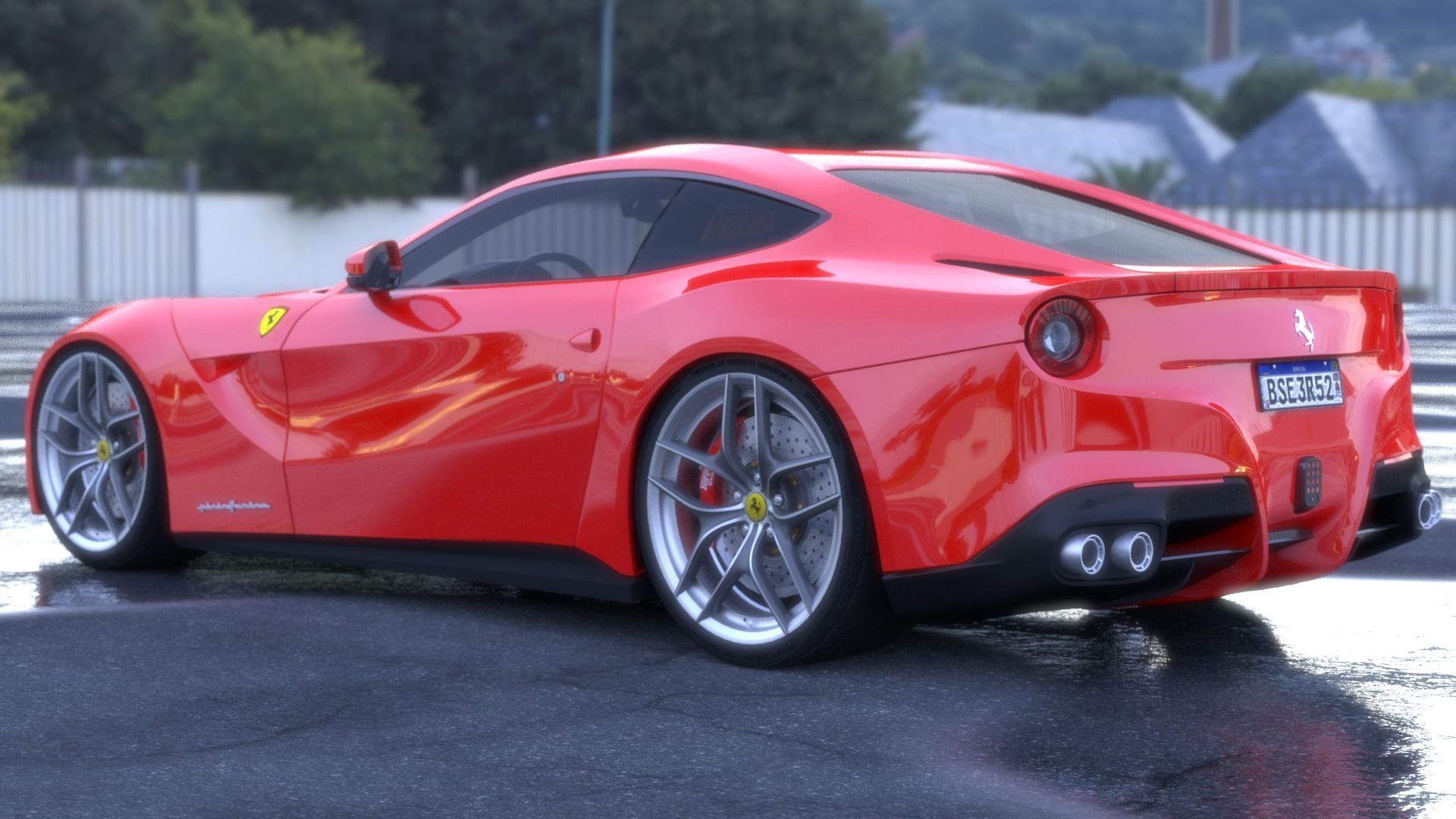 Ferrari F12 Berlinetta 3D model_14