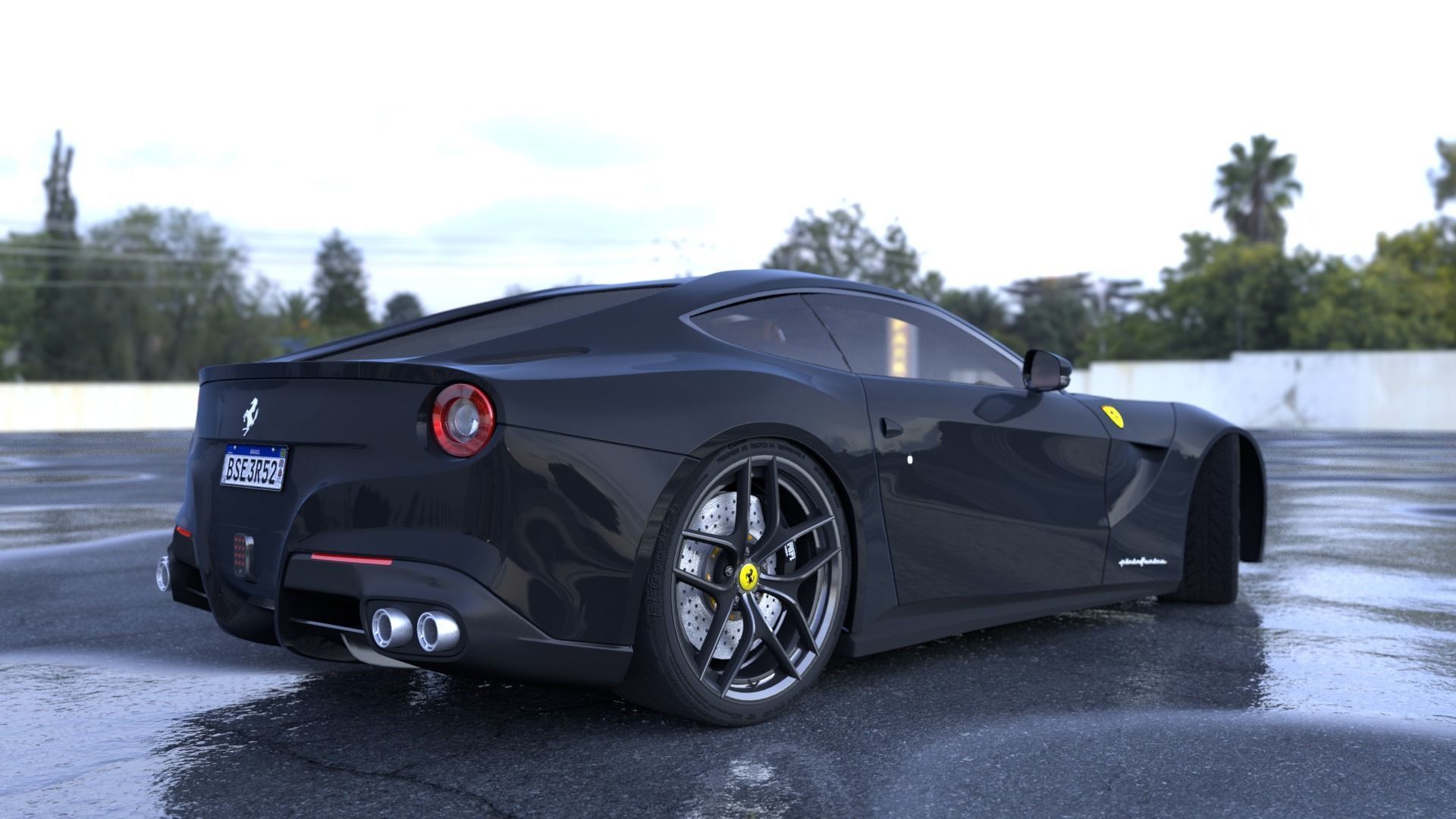 Ferrari F12 Berlinetta 3D model_21