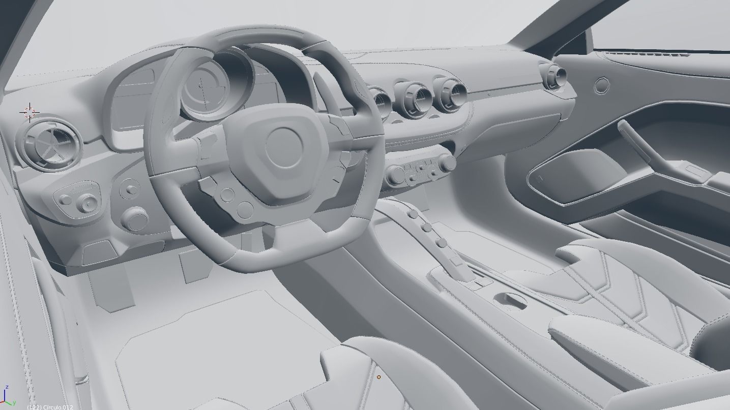 Ferrari F12 Berlinetta 3D model_40