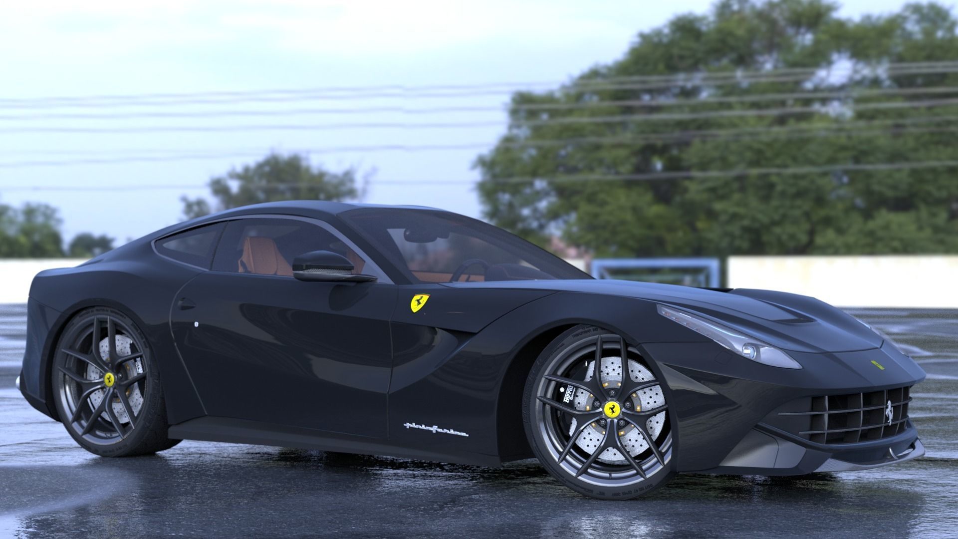 Ferrari F12 Berlinetta 3D model_20