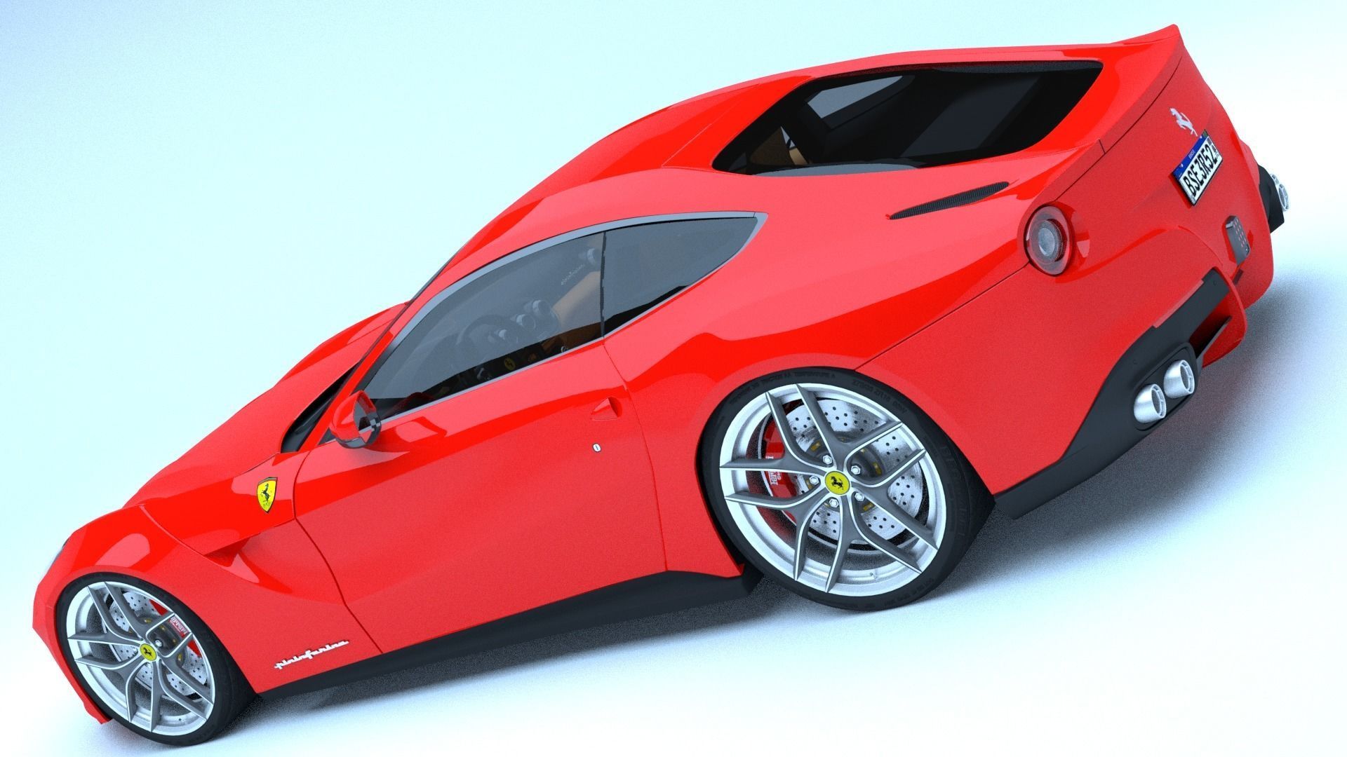 Ferrari F12 Berlinetta 3D model_1