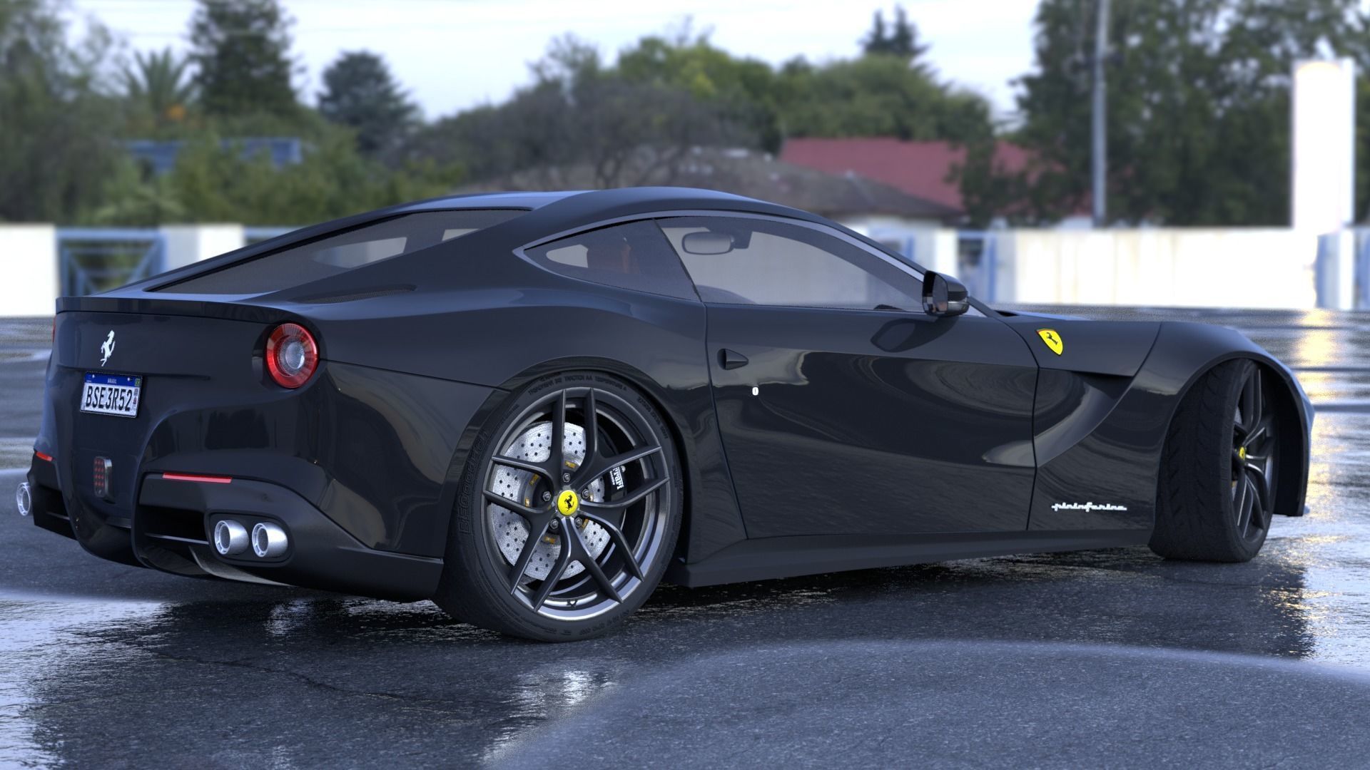 Ferrari F12 Berlinetta 3D model_17