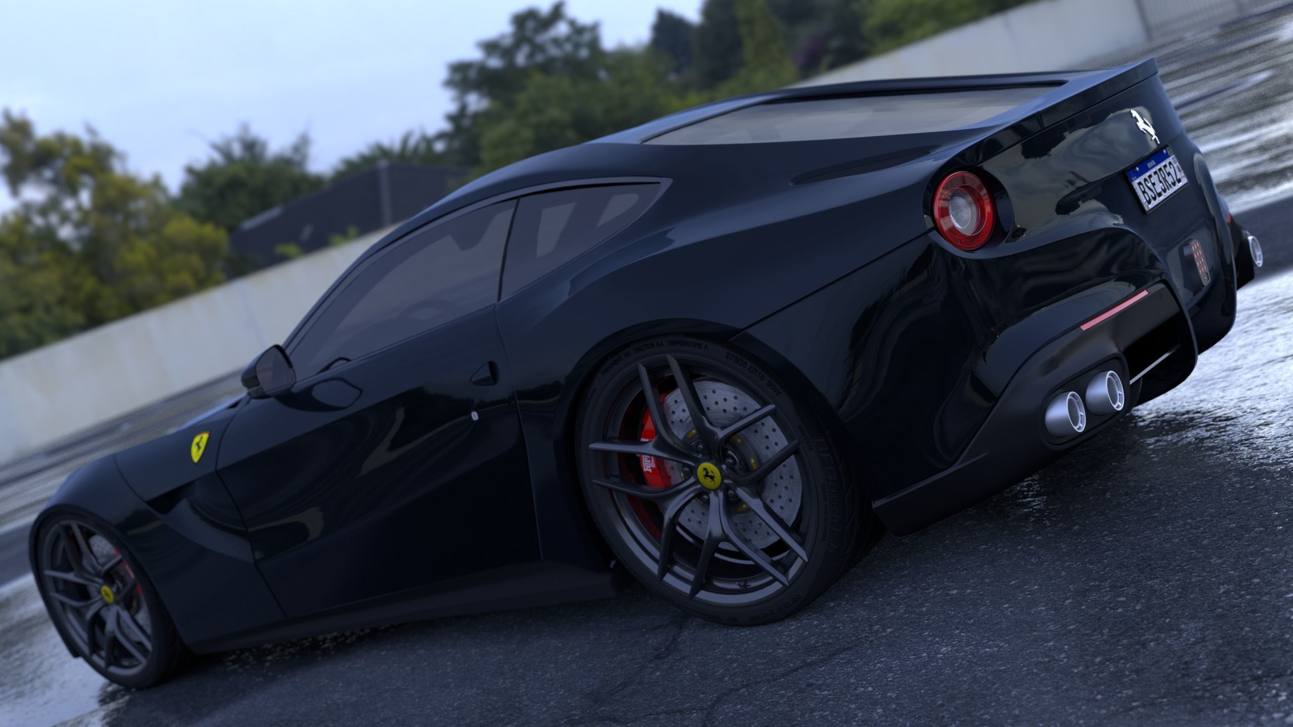 Ferrari F12 Berlinetta 3D model_15