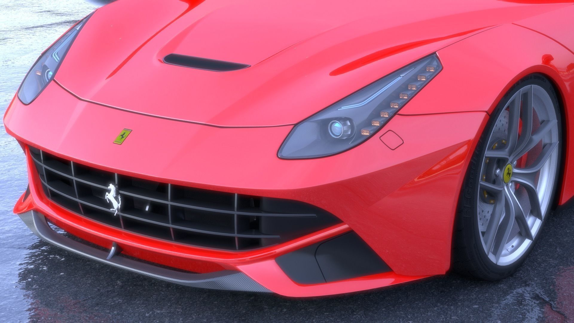 Ferrari F12 Berlinetta 3D model_9