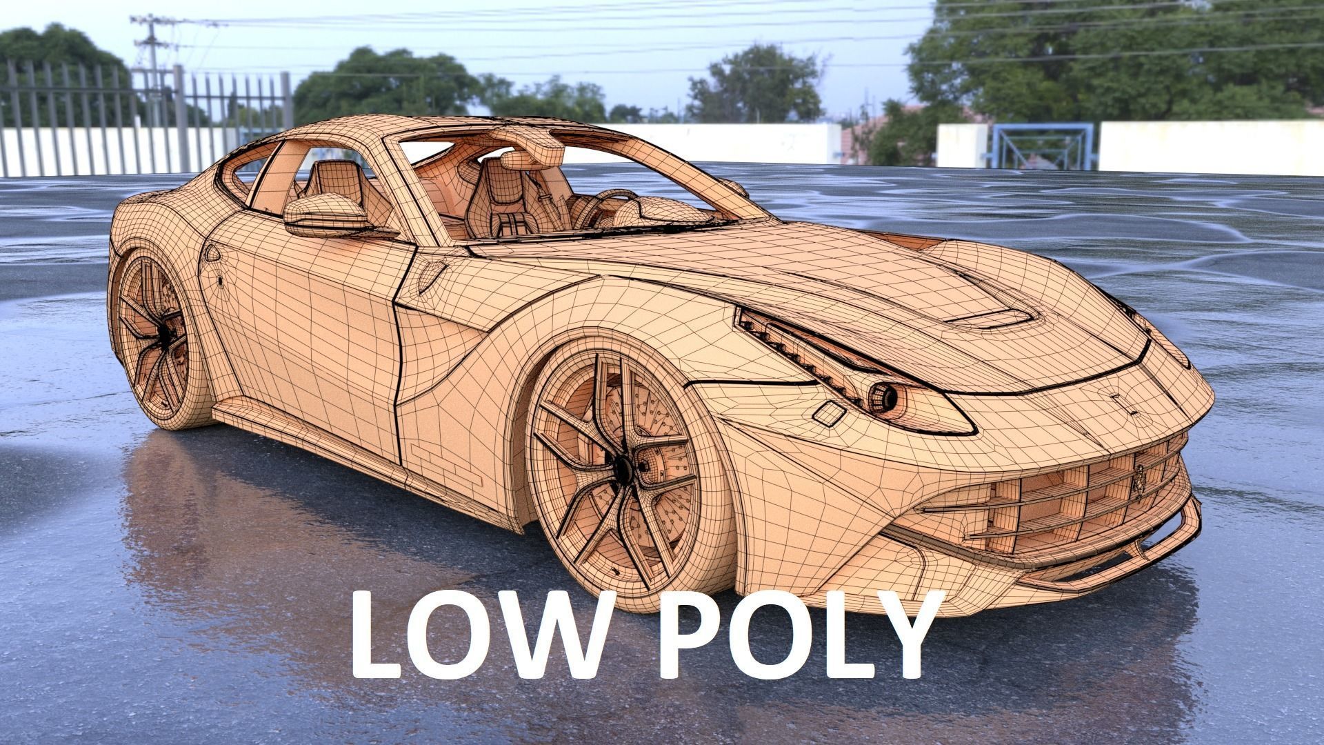 Ferrari F12 Berlinetta 3D model_32