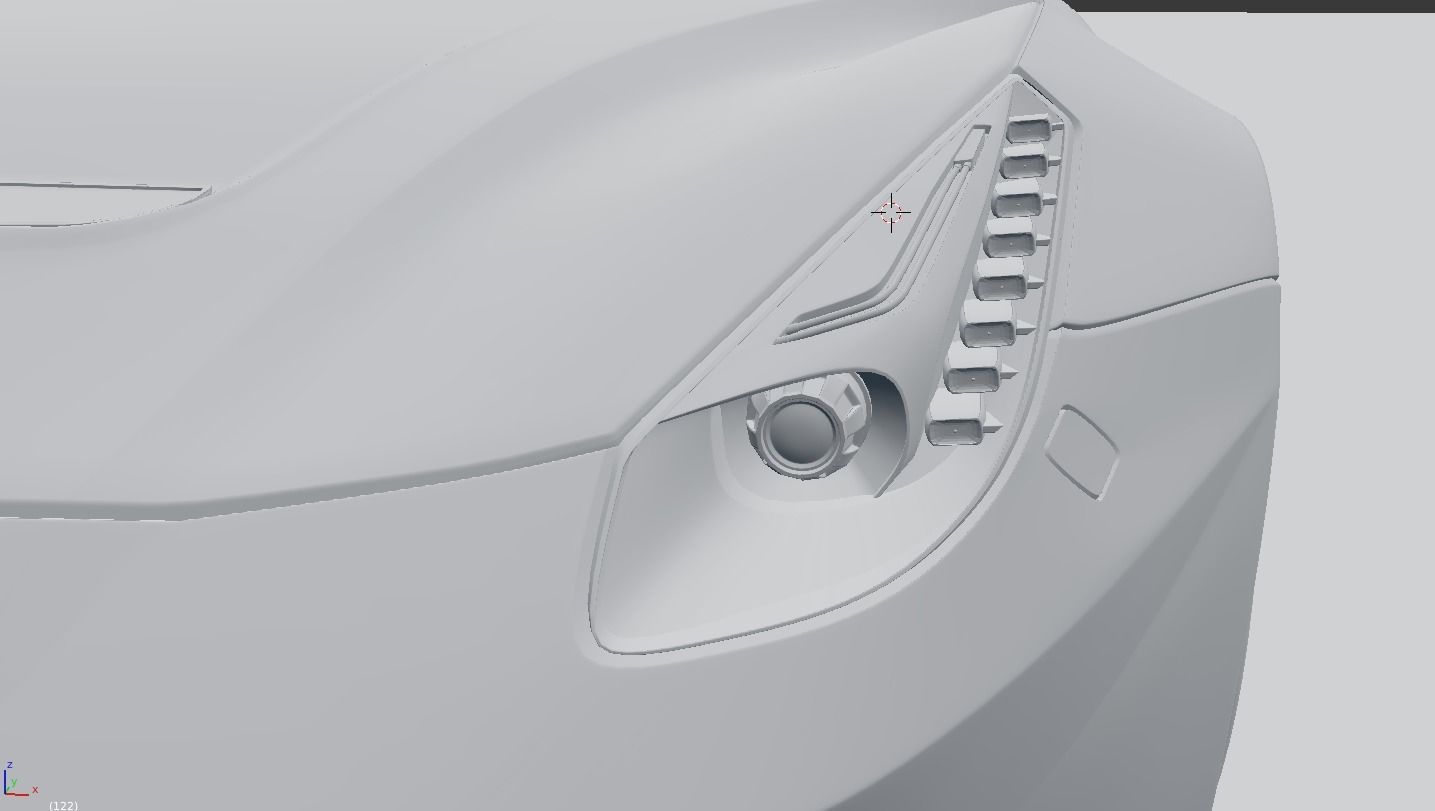 Ferrari F12 Berlinetta 3D model_36