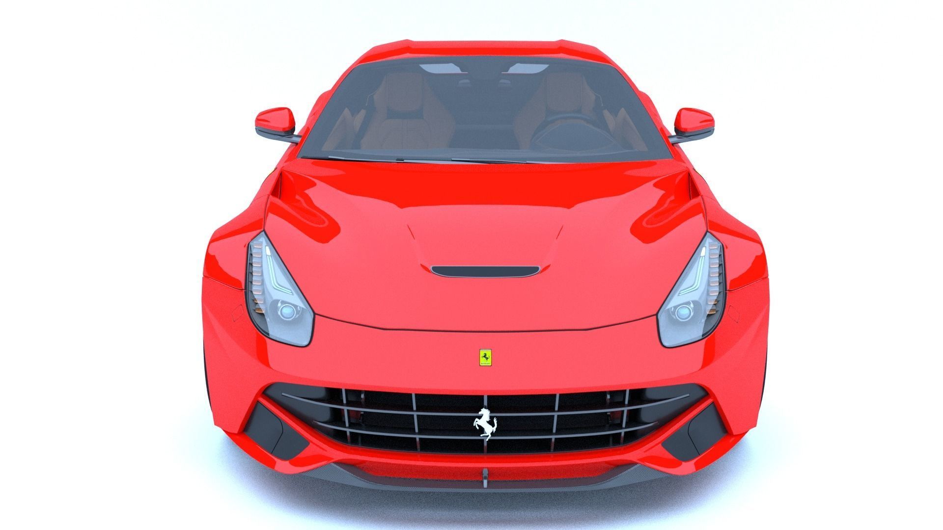 Ferrari F12 Berlinetta 3D model_3