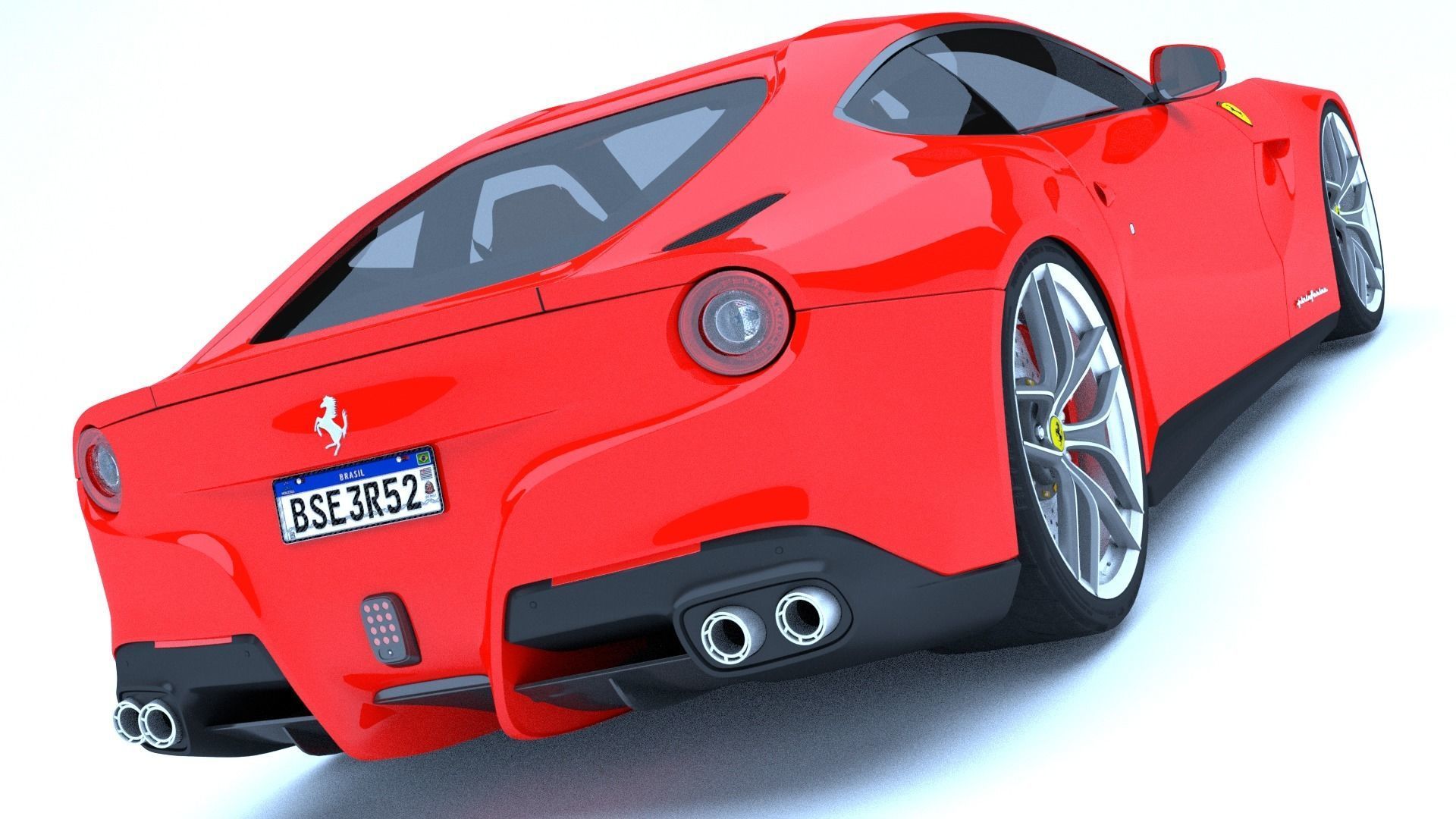 Ferrari F12 Berlinetta 3D model_5