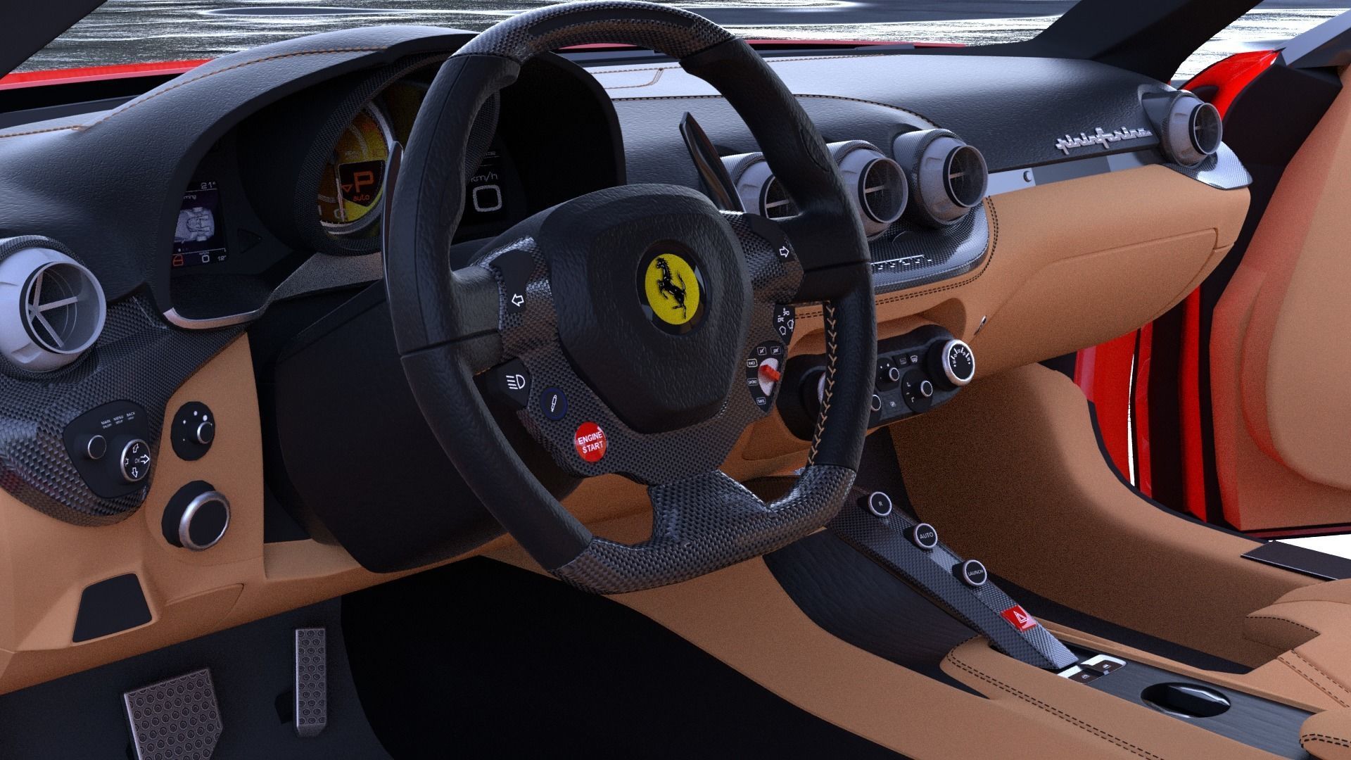 Ferrari F12 Berlinetta 3D model_28