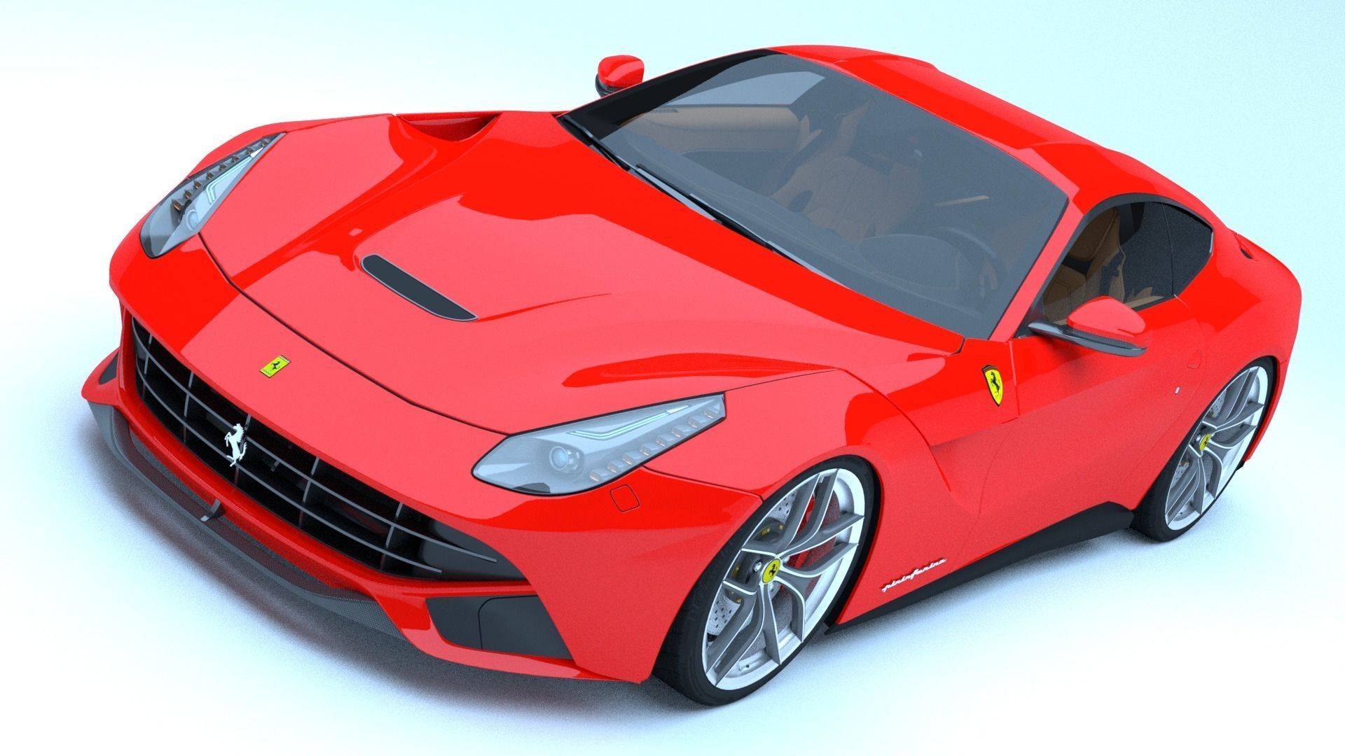 Ferrari F12 Berlinetta 3D model_4