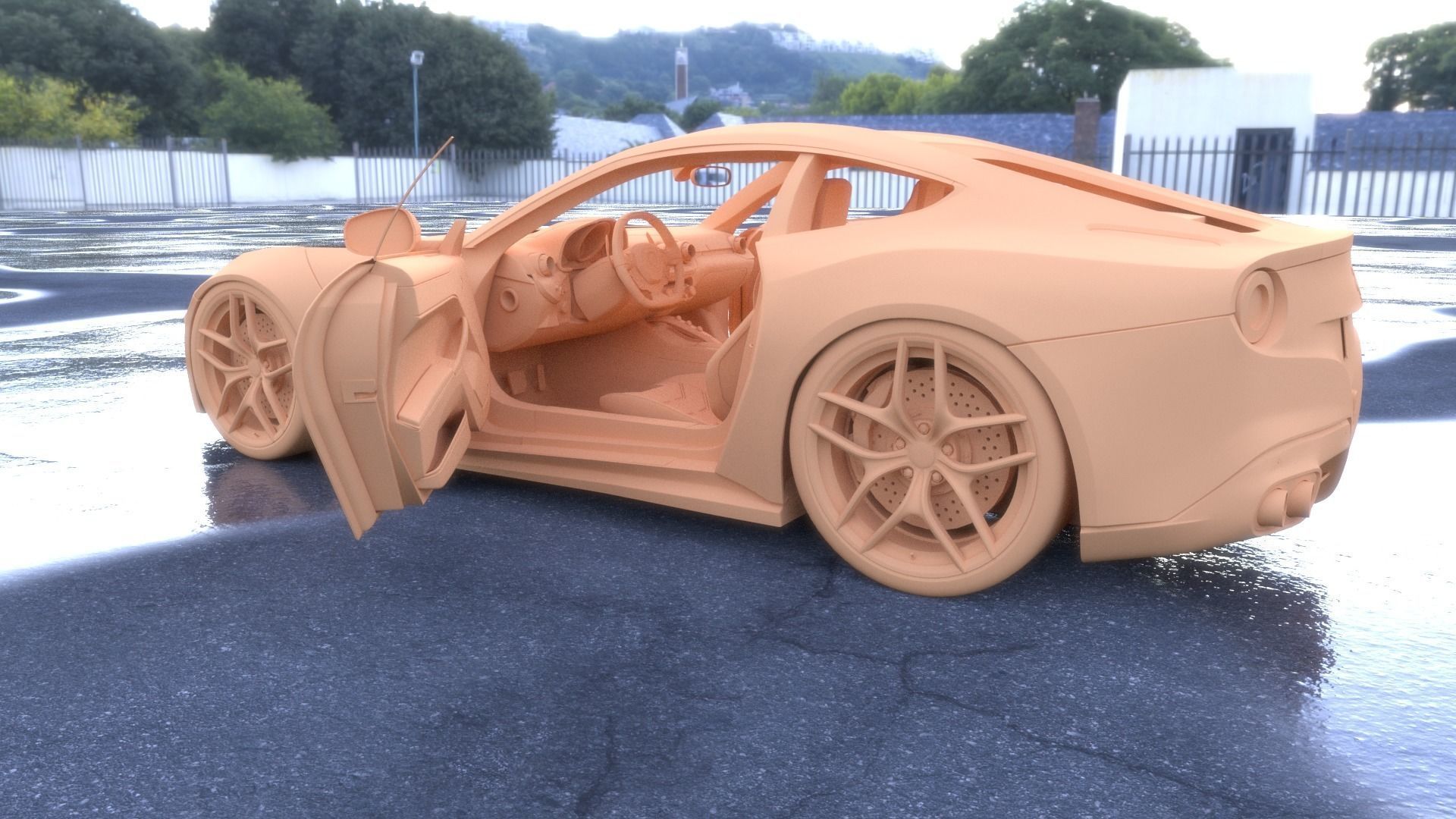 Ferrari F12 Berlinetta 3D model_29