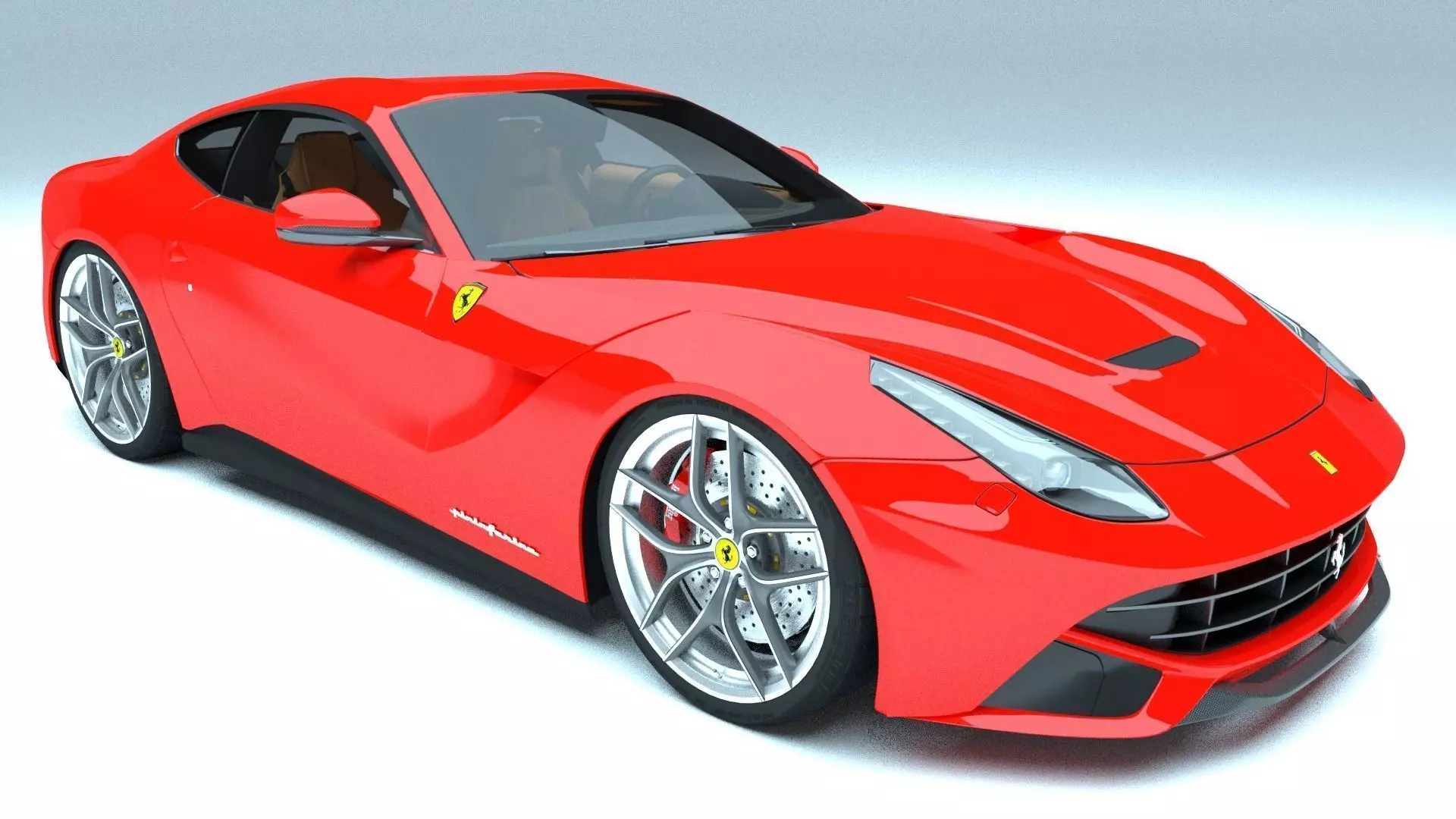 Ferrari F12 Berlinetta 3D model_0