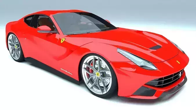 Ferrari F12 Berlinetta 3D model