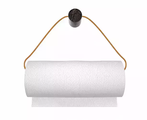 Kitchen Towel Holder with Kitchen Paper