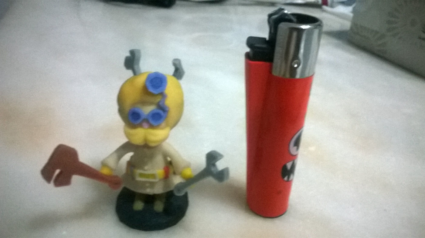 Heimerdinger - Old Version - League Of Legends 3D print model_3