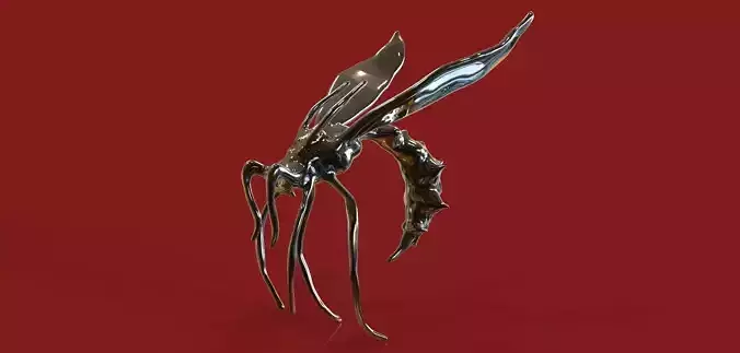 T-XXX Monster Free 3D model