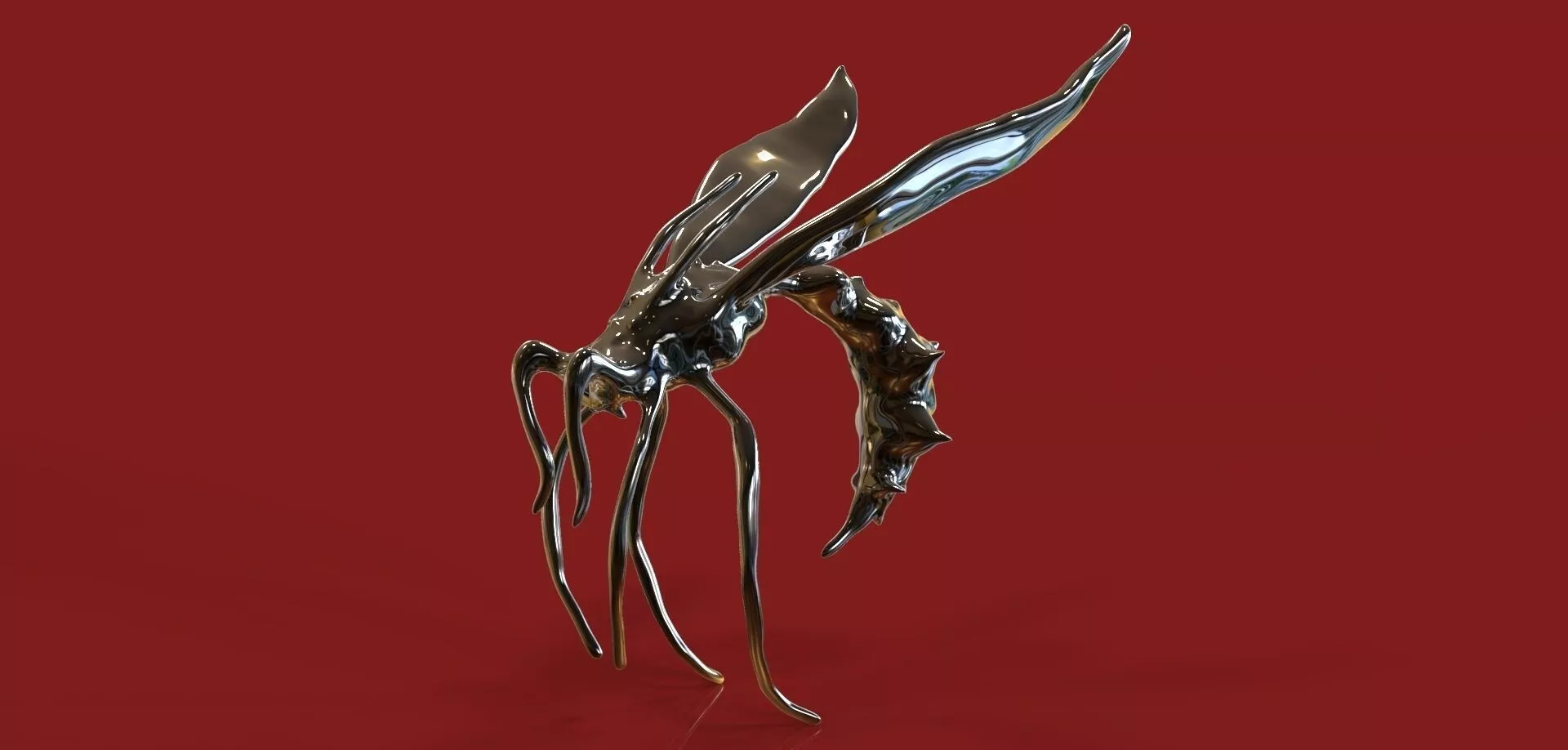 T- Monster Free 3D model