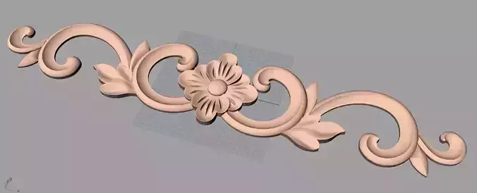 Artcam Aspire 3D relief models STL Files used for CNC E600