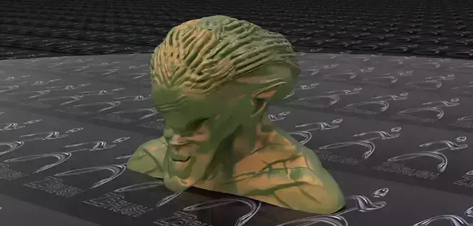 Super Alien Free 3D model