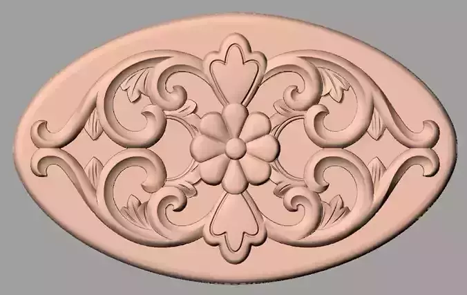 Artcam Aspire 3D relief models STL Files used for CNC E595