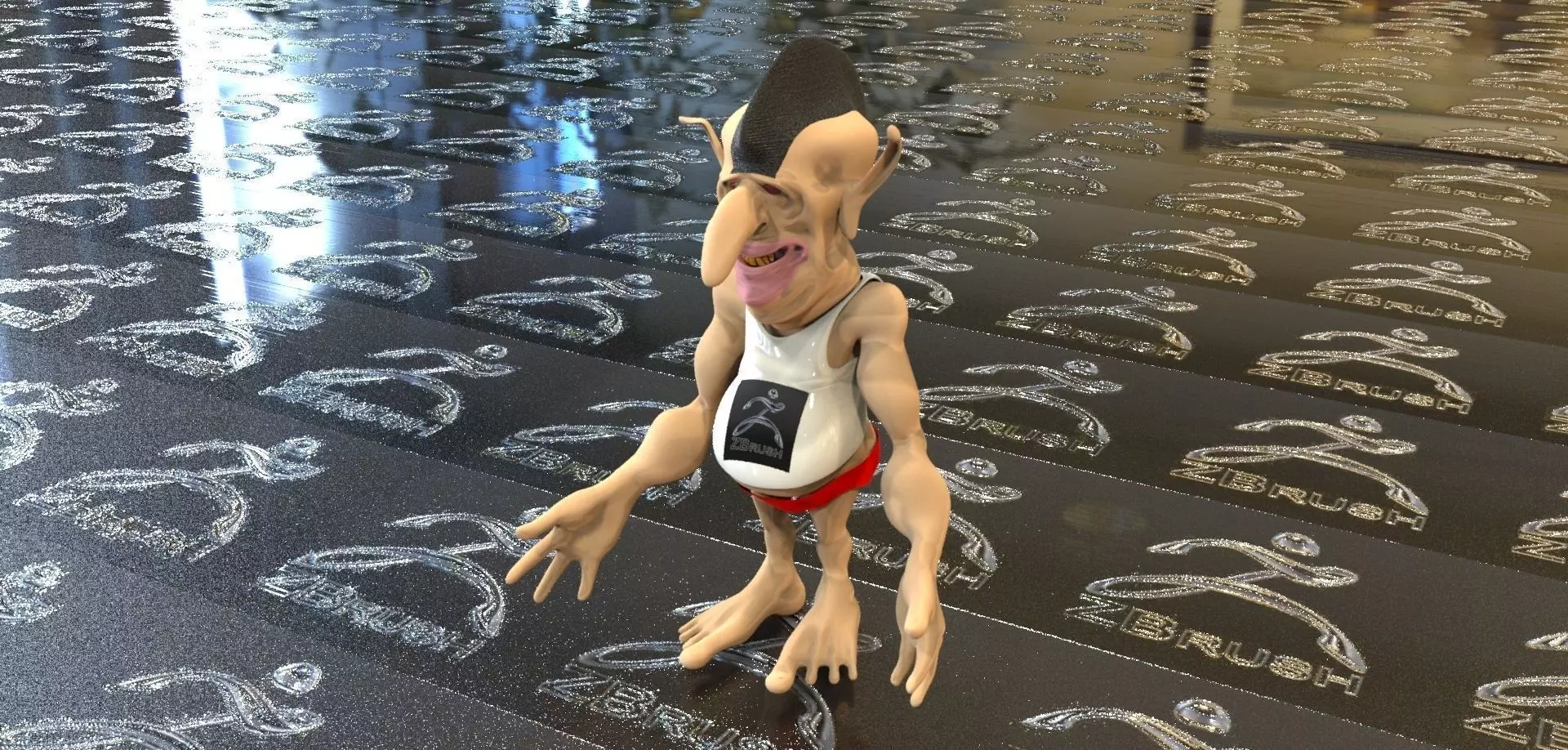 IMM Toon Free 3D model