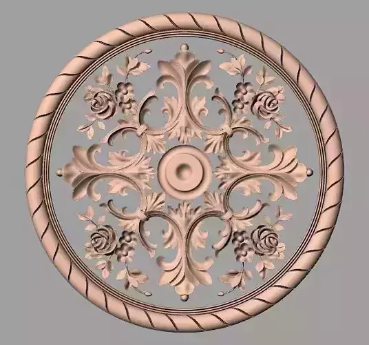 Artcam Aspire 3D relief models STL Files used for CNC E591