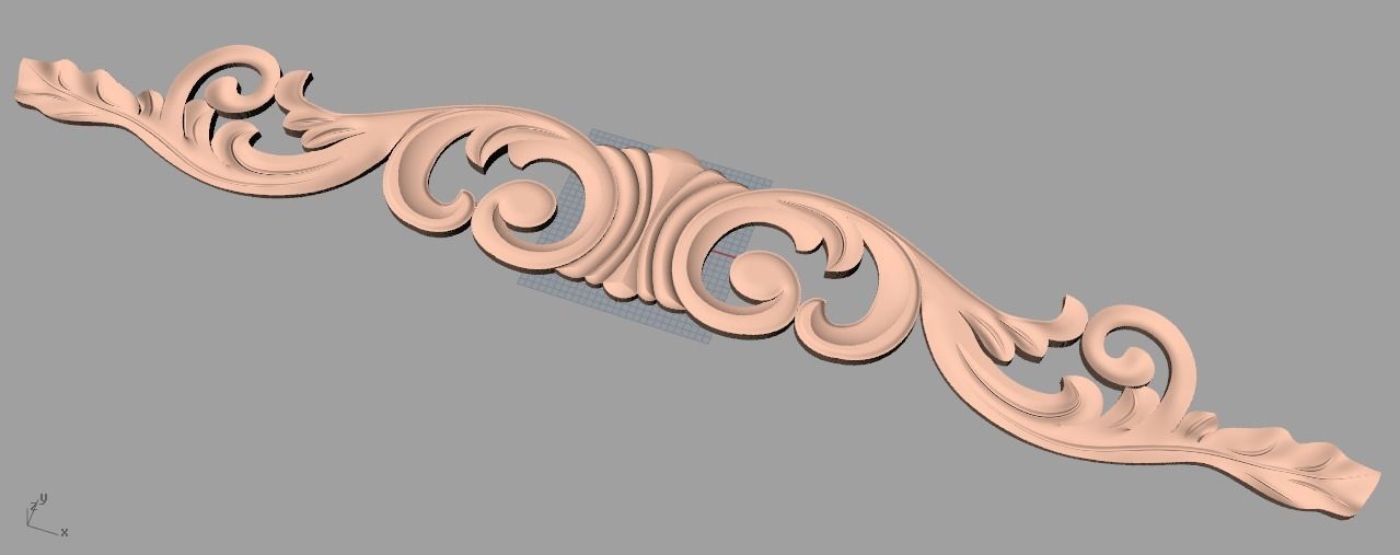 Artcam Aspire 3D relief models STL Files used for CNC E590 3D model_1