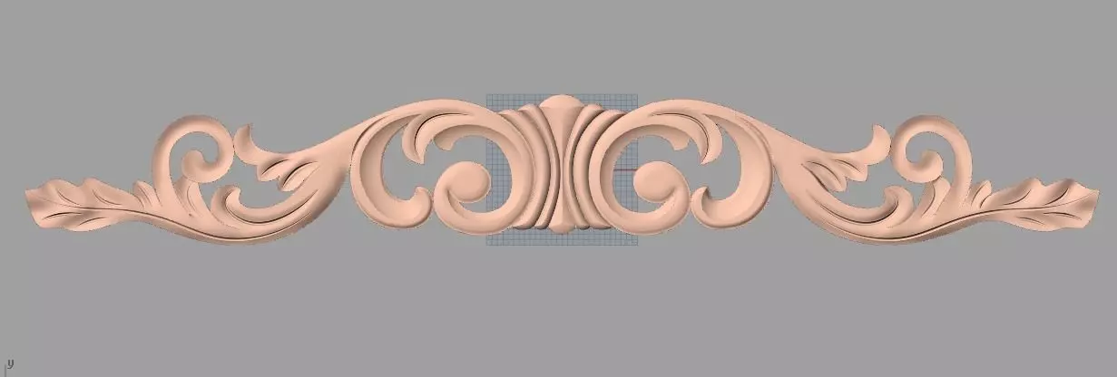 Artcam Aspire 3D relief models STL Files used for CNC E590 3D model_0