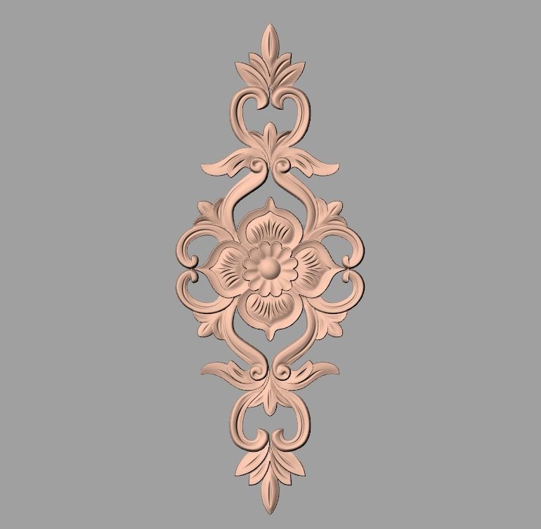 Artcam Aspire 3D relief models STL Files used for CNC E589 3D model_1