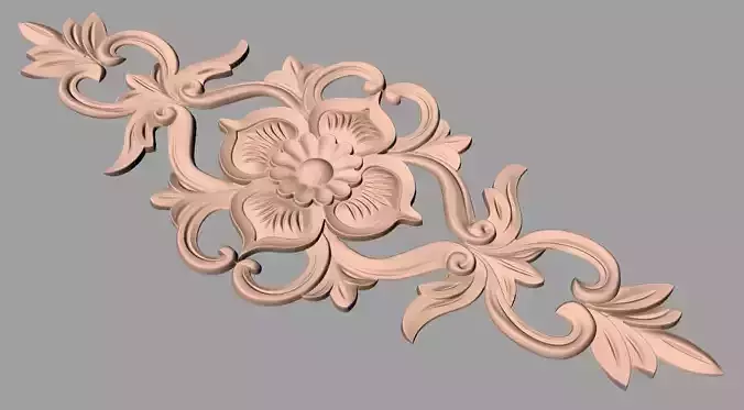 Artcam Aspire 3D relief models STL Files used for CNC E589