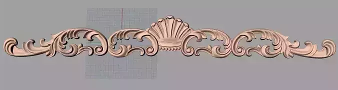 Artcam Aspire 3D relief models STL Files used for CNC E588