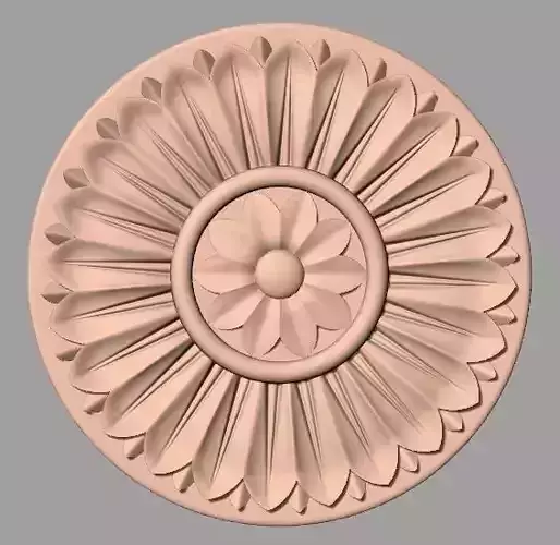 Artcam Aspire 3D relief models STL Files used for CNC E586