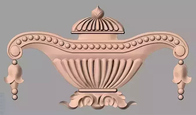 Artcam Aspire 3D relief models STL Files used for CNC E585