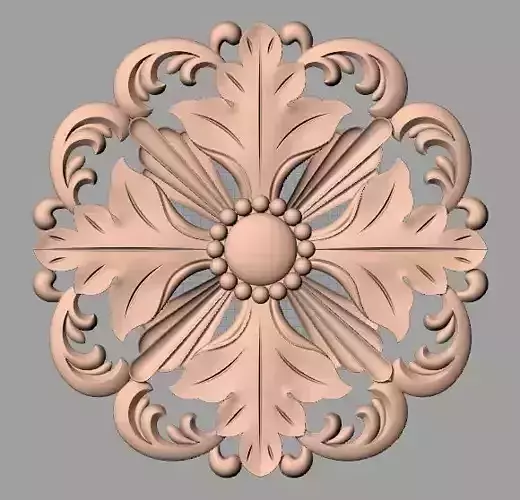 Artcam Aspire 3D relief models STL Files used for CNC E584