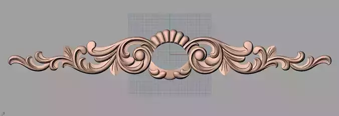 Artcam Aspire 3D relief models STL Files used for CNC E581