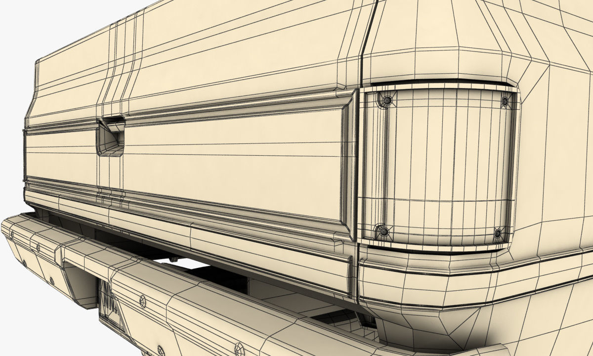 GENERIC PICKUP TRUCK 1 3D model_18