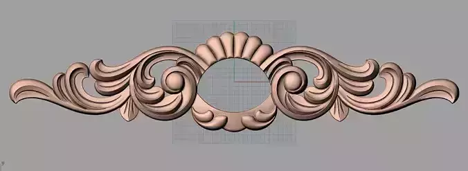 Artcam Aspire 3D relief models STL Files used for CNC E580