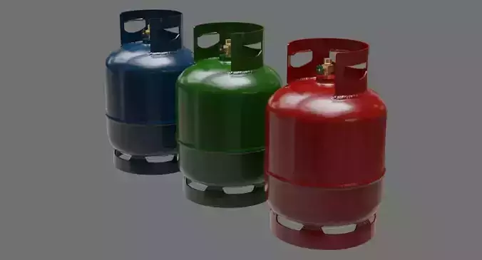 Gas Cylinder 1A