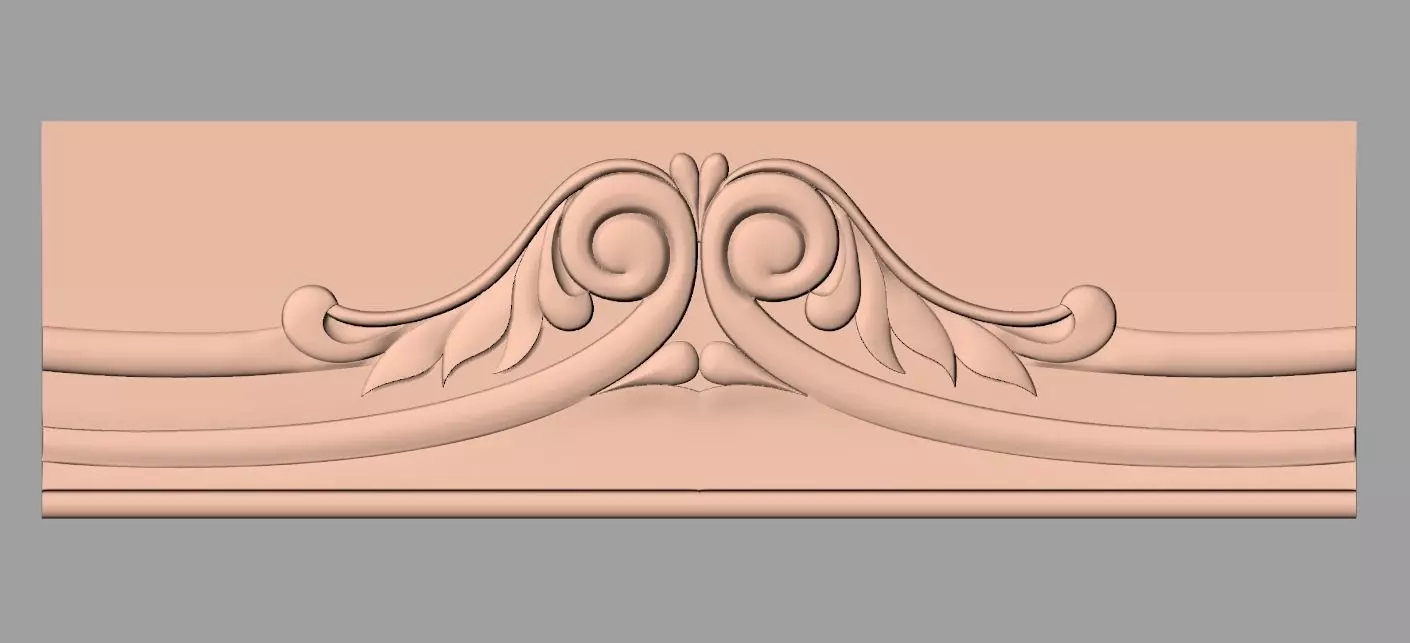 Artcam Aspire 3D relief models STL Files used for CNC E579 3D model