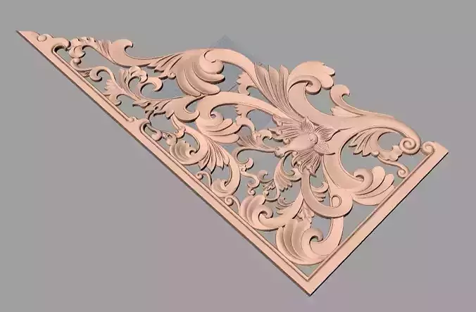 Artcam Aspire 3D relief models STL Files used for CNC E578